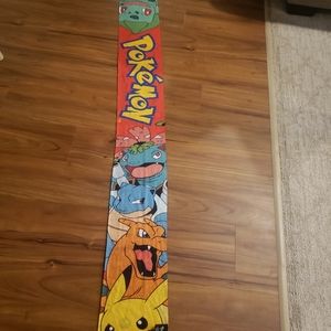 Pokémon scarf (new not used)